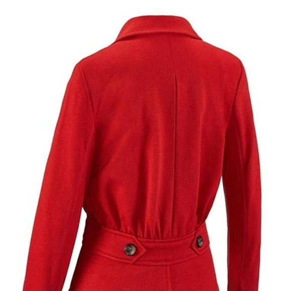 Cabi The Little Red Jacket Size 4 - Picture 5 of 5